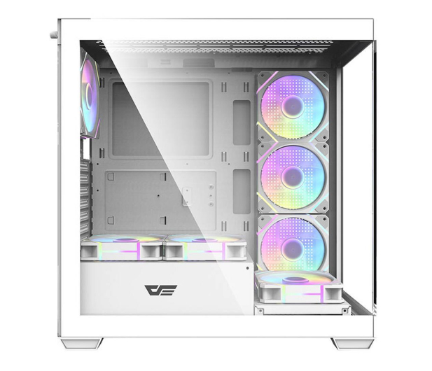 DarkFlash DS900 White + fans - 1283557 - zdjęcie 2